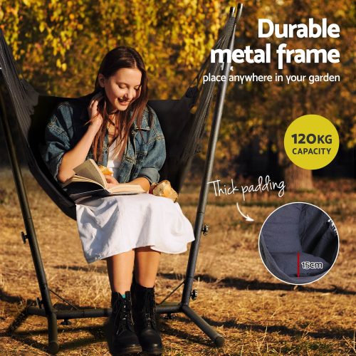 weather-resistant hammock chair