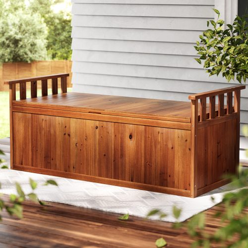 weather-resistant patio storage box