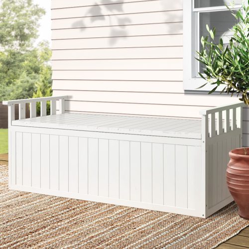 weather-resistant patio storage box