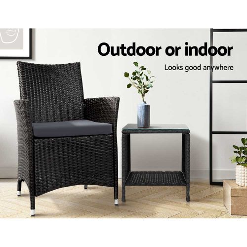 weather-resistant side table