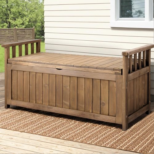 weather-resistant storage box