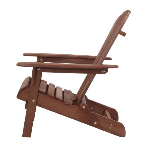 weather-resistant wooden chairs