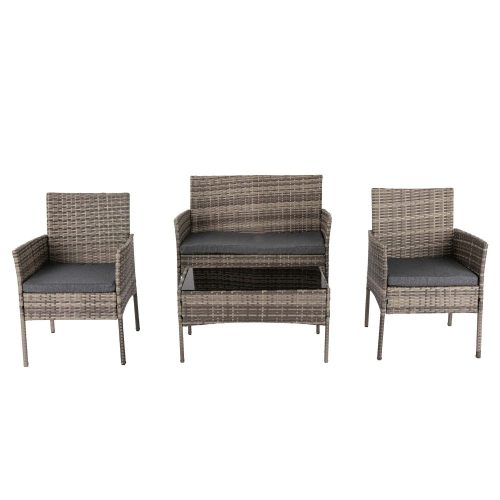 wicker garden furniture