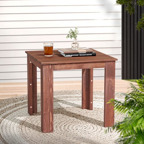 wooden desk for garden