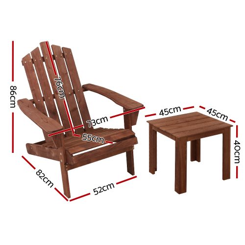 wooden outdoor chairs brown